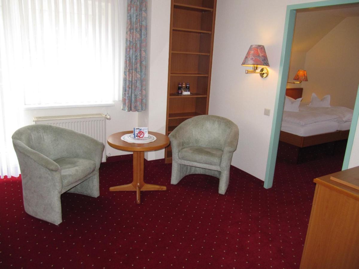 Hotel Pension Marie-Luise, Hotel Garni Bad Bevensen Eksteriør bilde